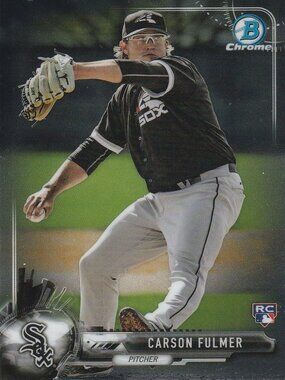 Carson Fulmer - 2017 Topps Bowman Chrome Rookie MLB Baseball Card